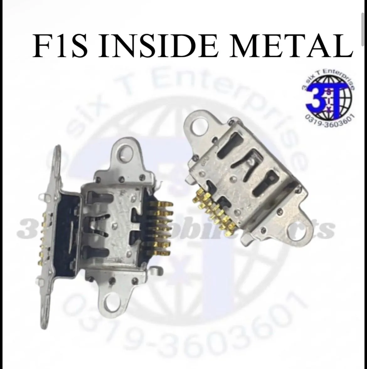 F1s Metal Jack (Small)