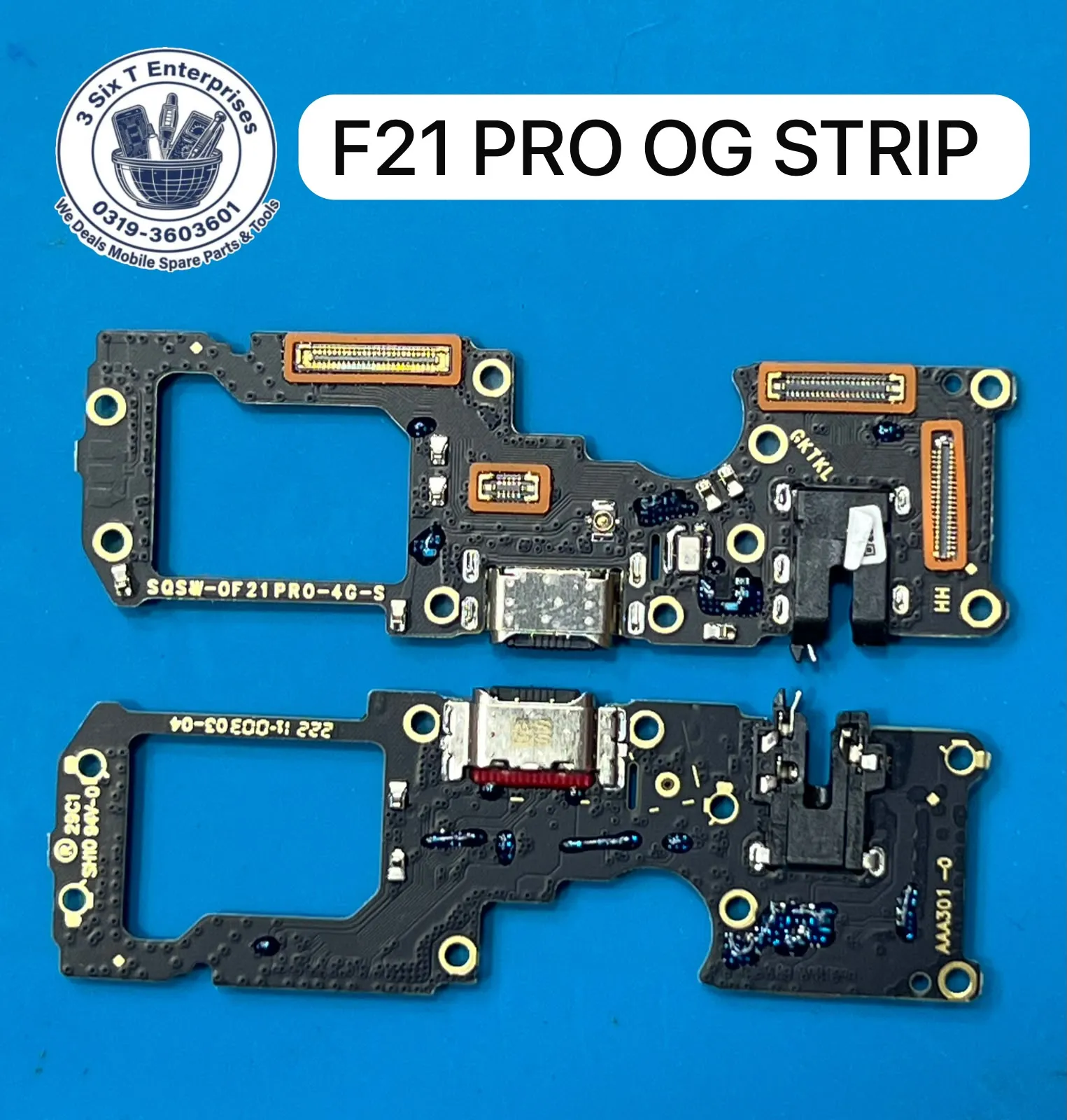 F21 Pro Og 4g Strip Black