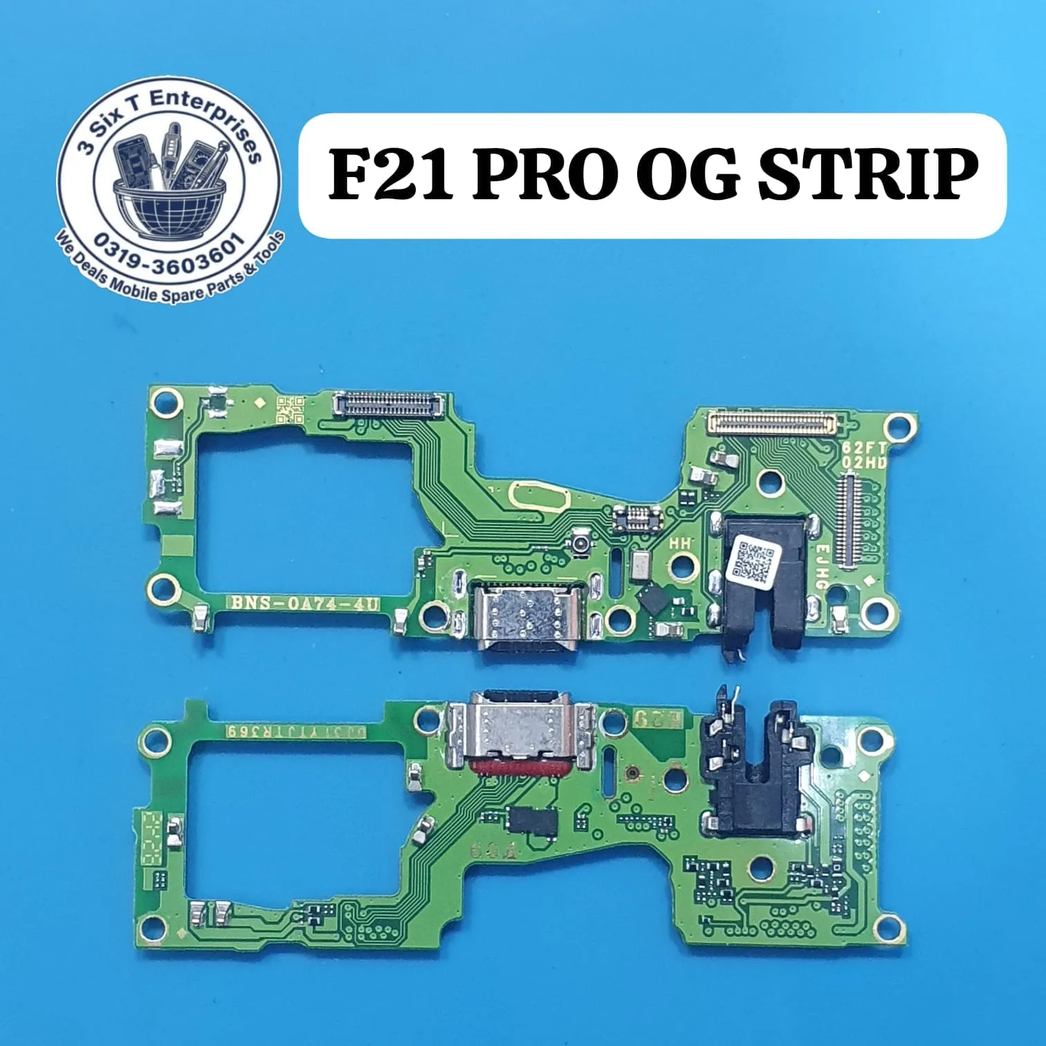 F21 Pro Og 5g Strip Green