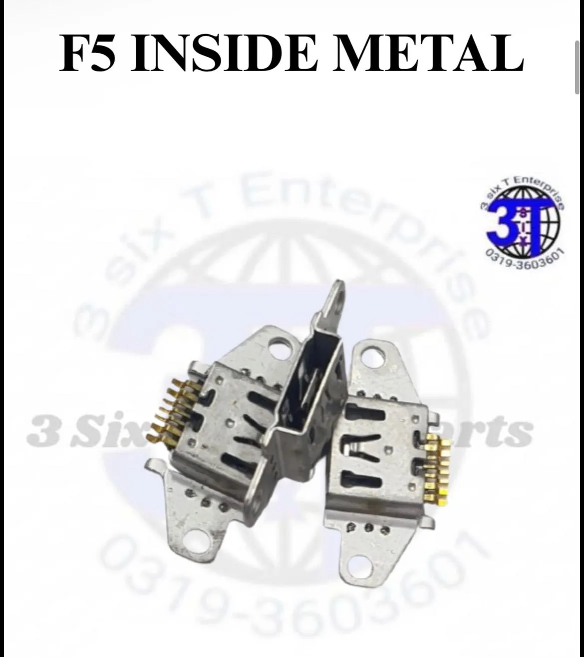 F5 Metal Jack (Big)