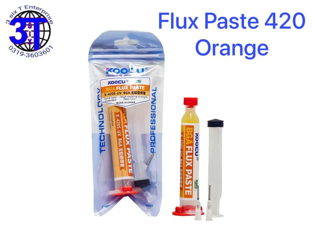 Flux Past 420 Orange
