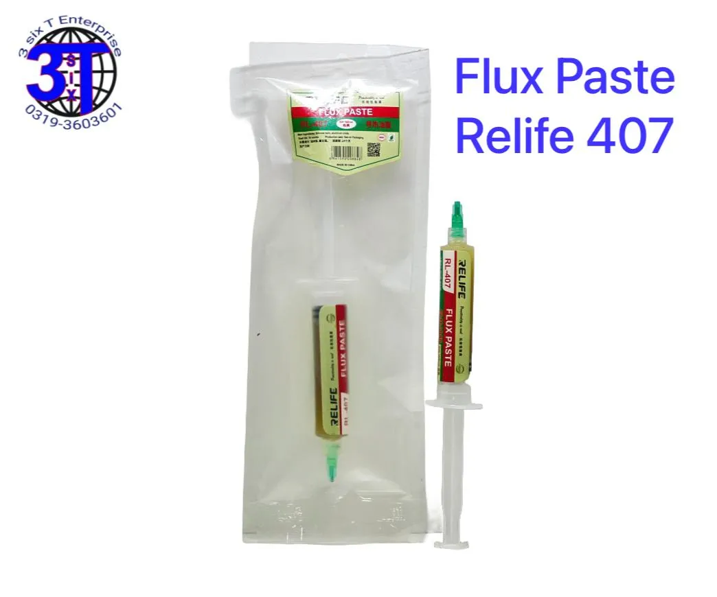 Flux Past Relife FL 407