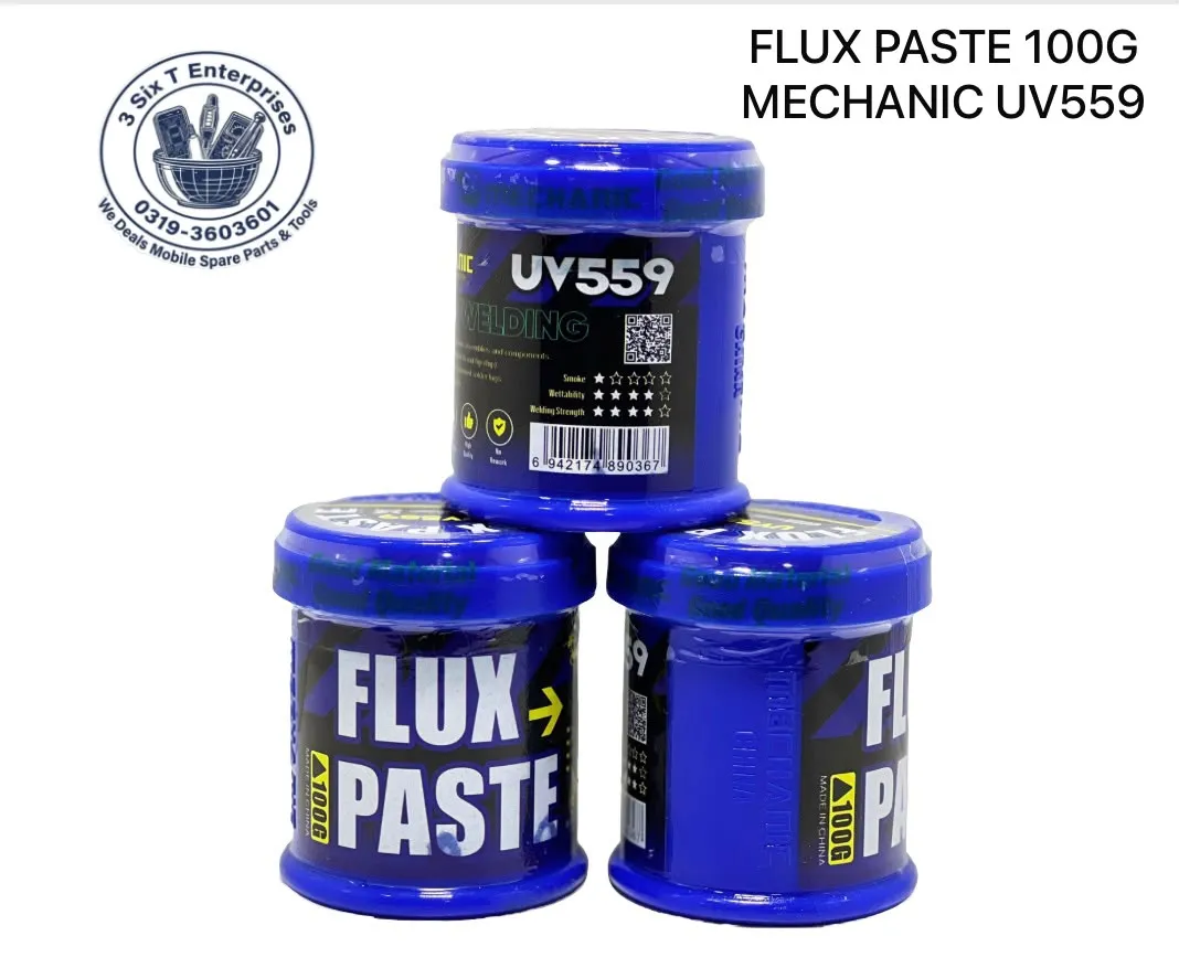 Flux Past Uv 559 100ml Mechanic