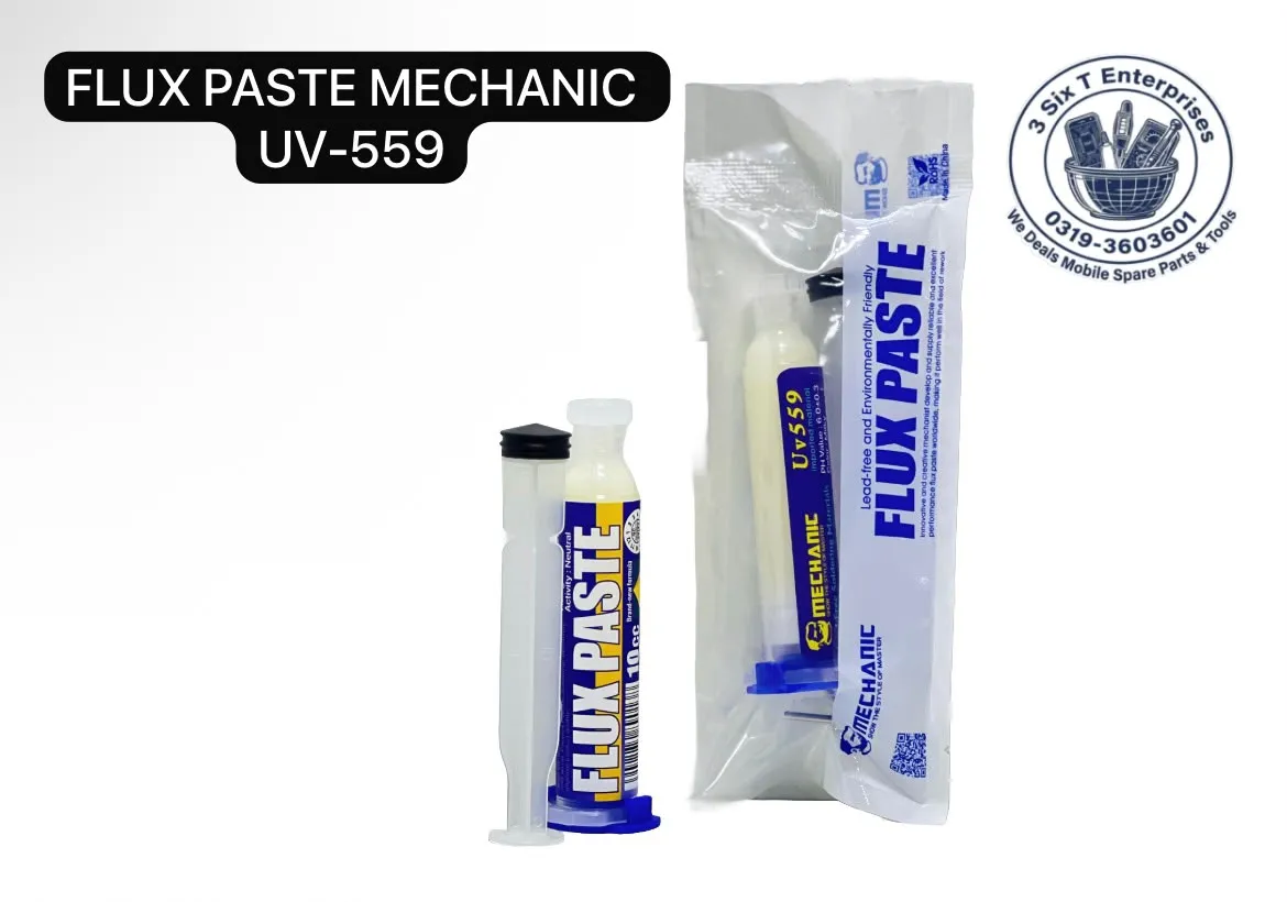 Flux Past Uv 559 Mechanic