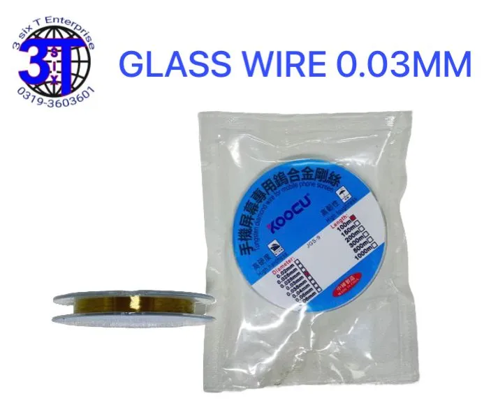 Glass Wire Koocu 0.03mm
