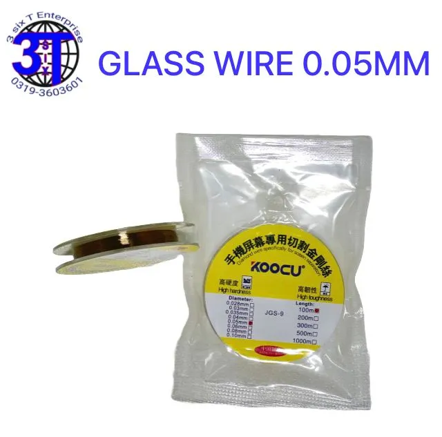 Glass Wire Koocu 0.05mm