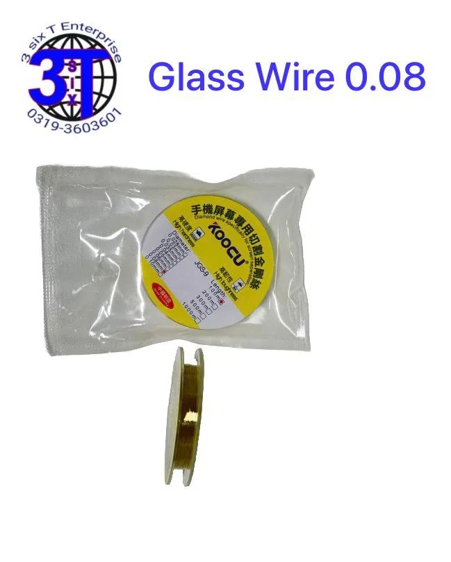 Glass Wire Koocu 0.08mm
