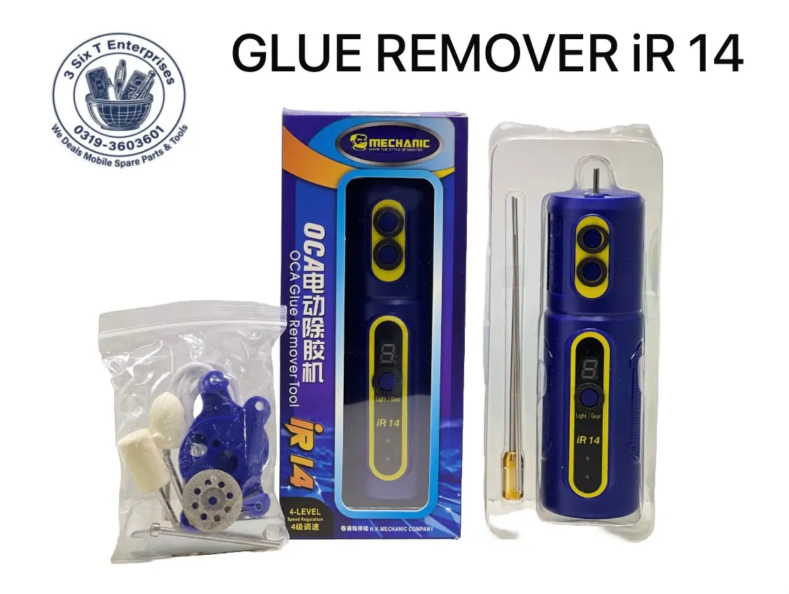 Glue Remover Ir14 Mechanic