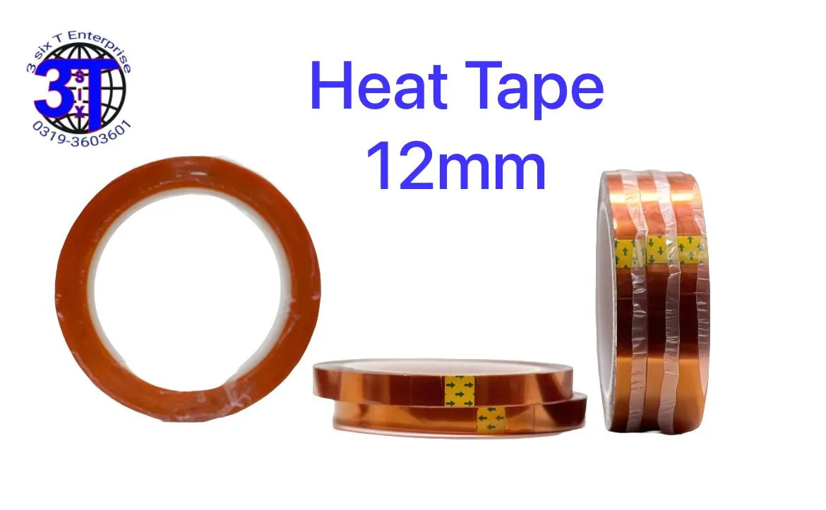 Heat Tape 12mm