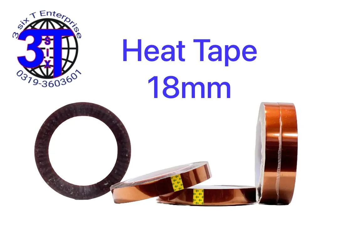 Heat Tape 18mm