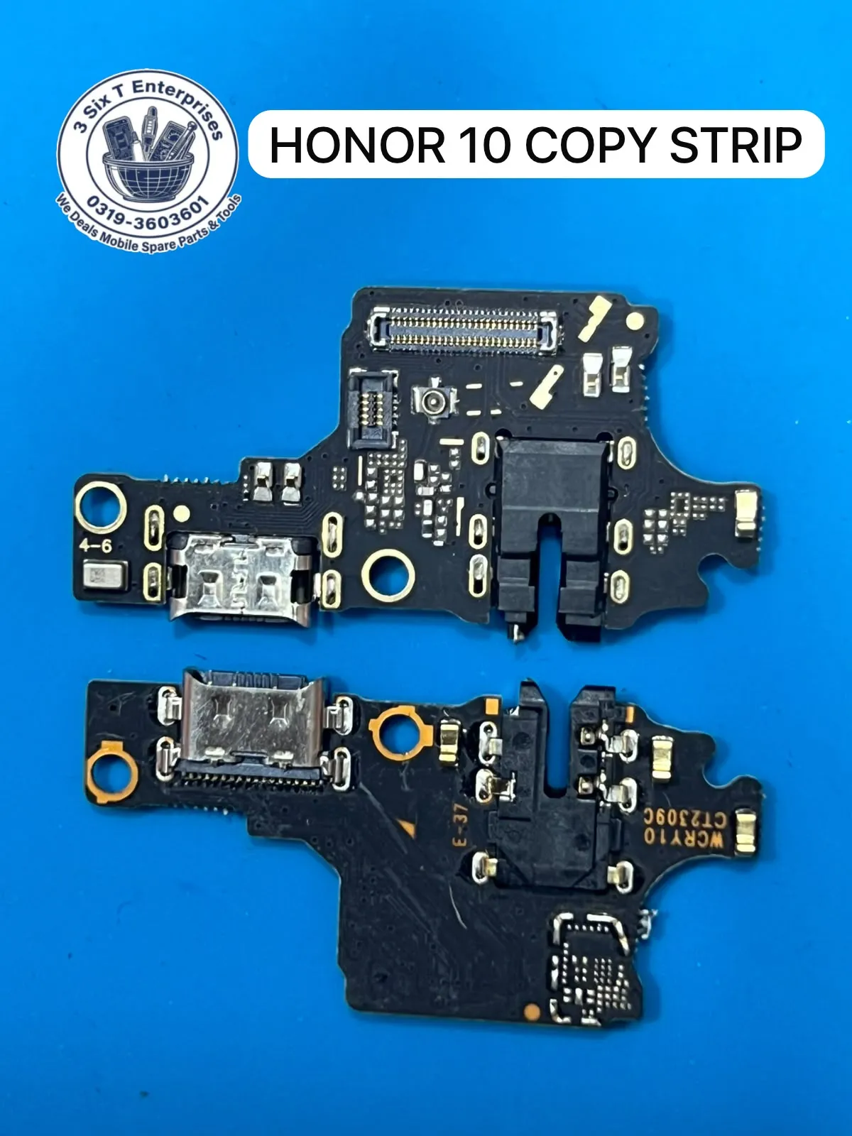 Honor 10 Strip