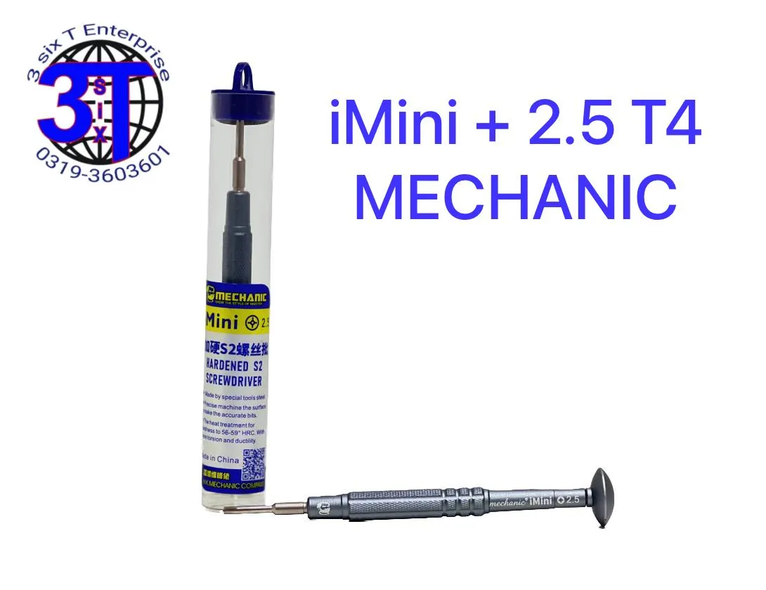 Screw Driver iMini T4 +2.5 Mechanic
