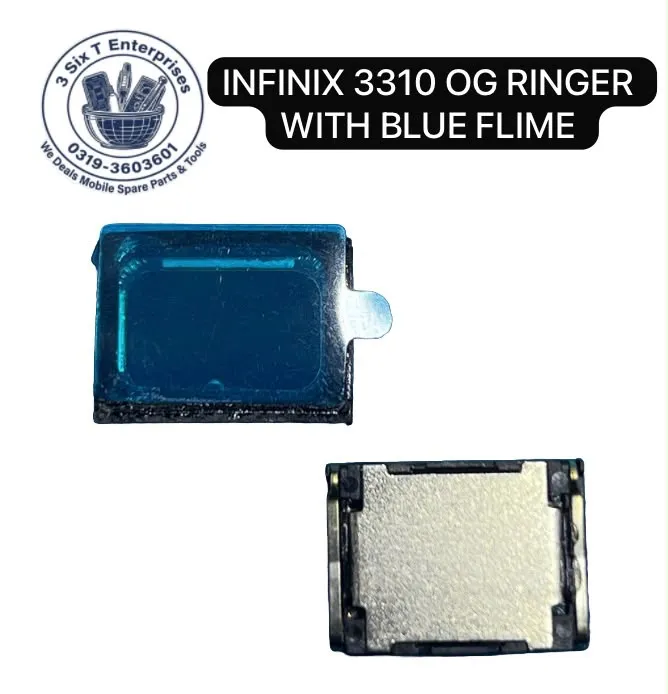 Infinix 3310 Og Ringer With Blue Flime