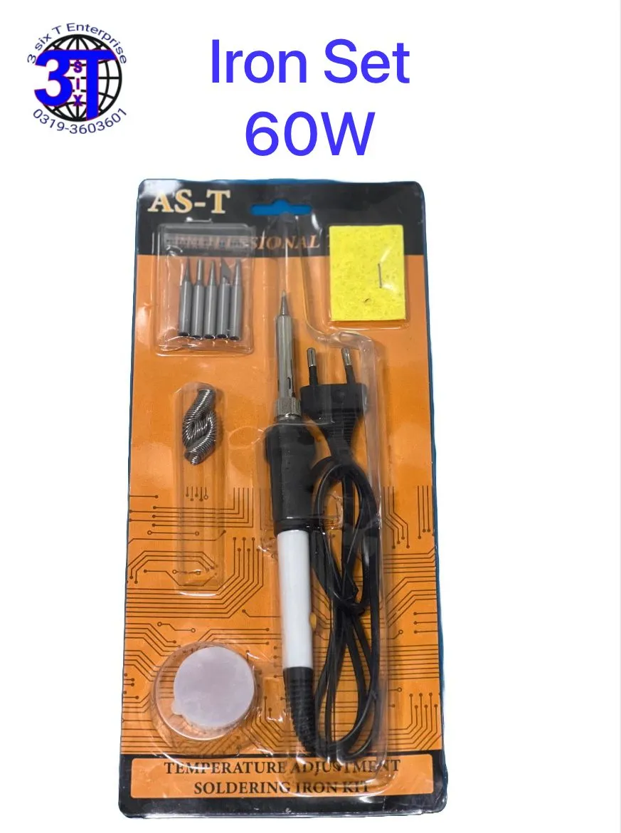 Iron 60w Set 908