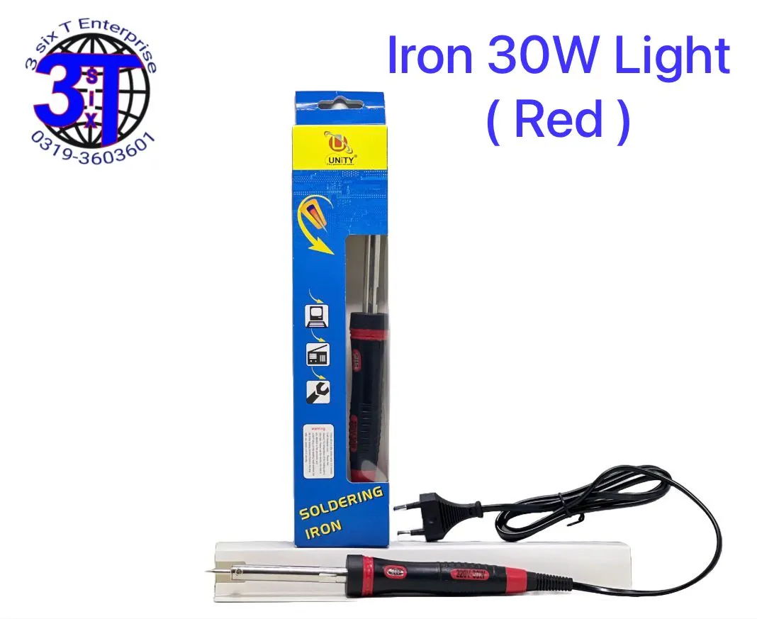 Iron Light Red