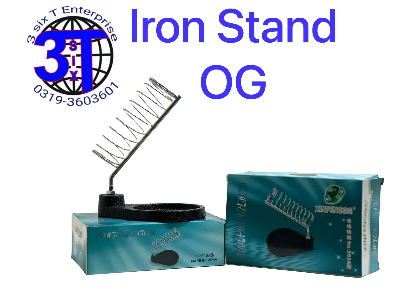 Iron Stand Og