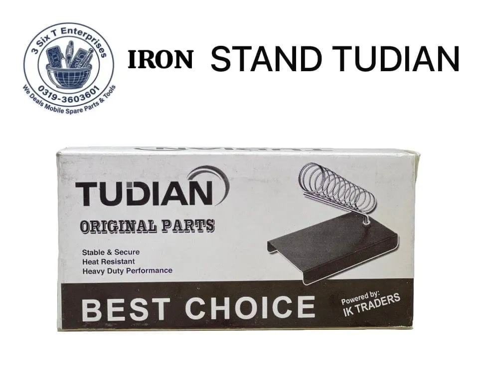 Iron Stand Tuden