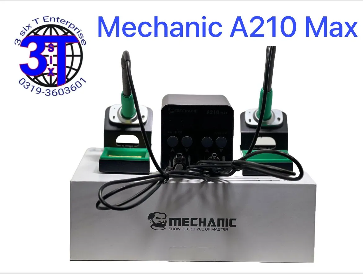 Iron Station A210 Max Mechanic