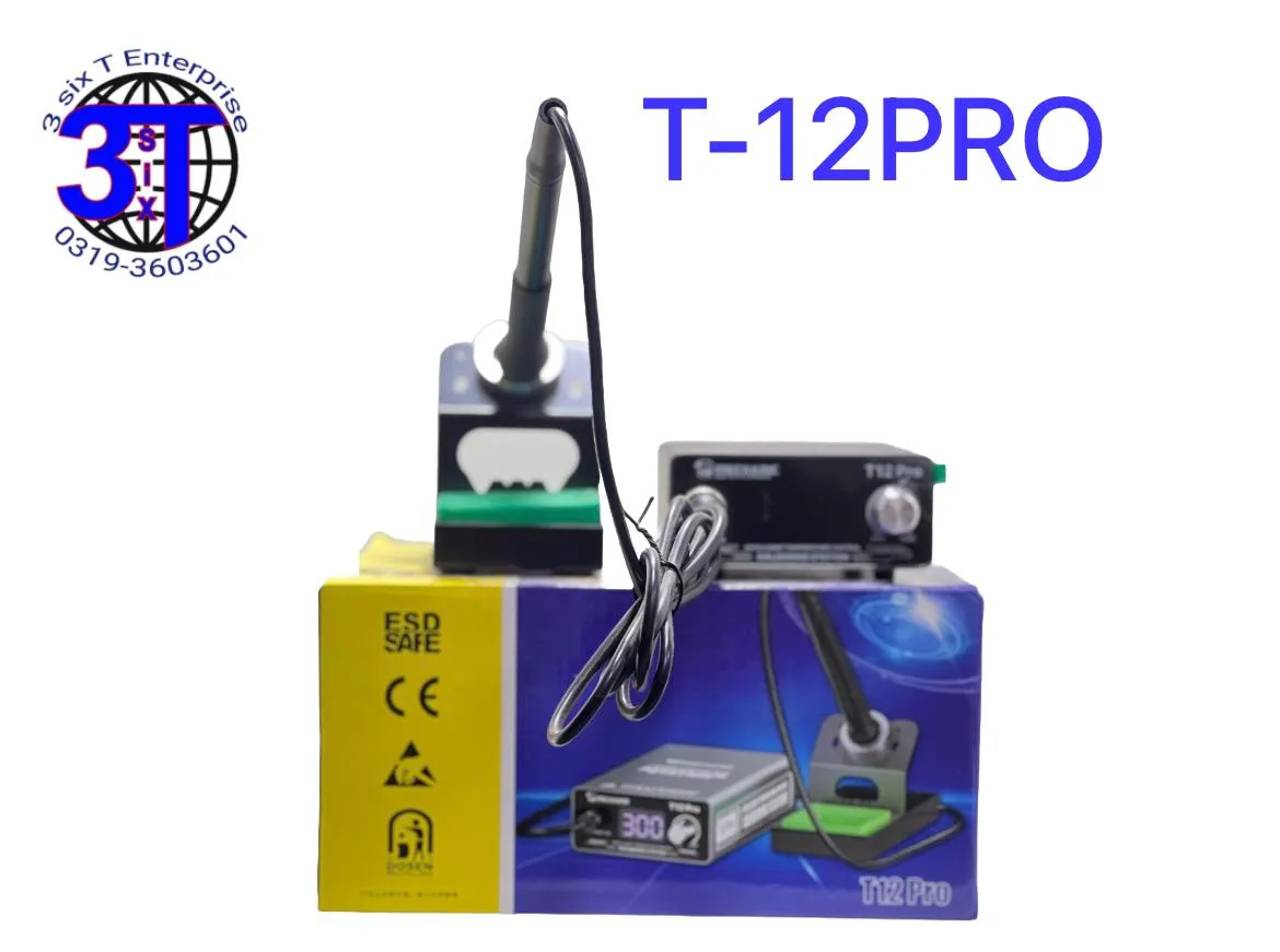 Iron Station T12 Pro