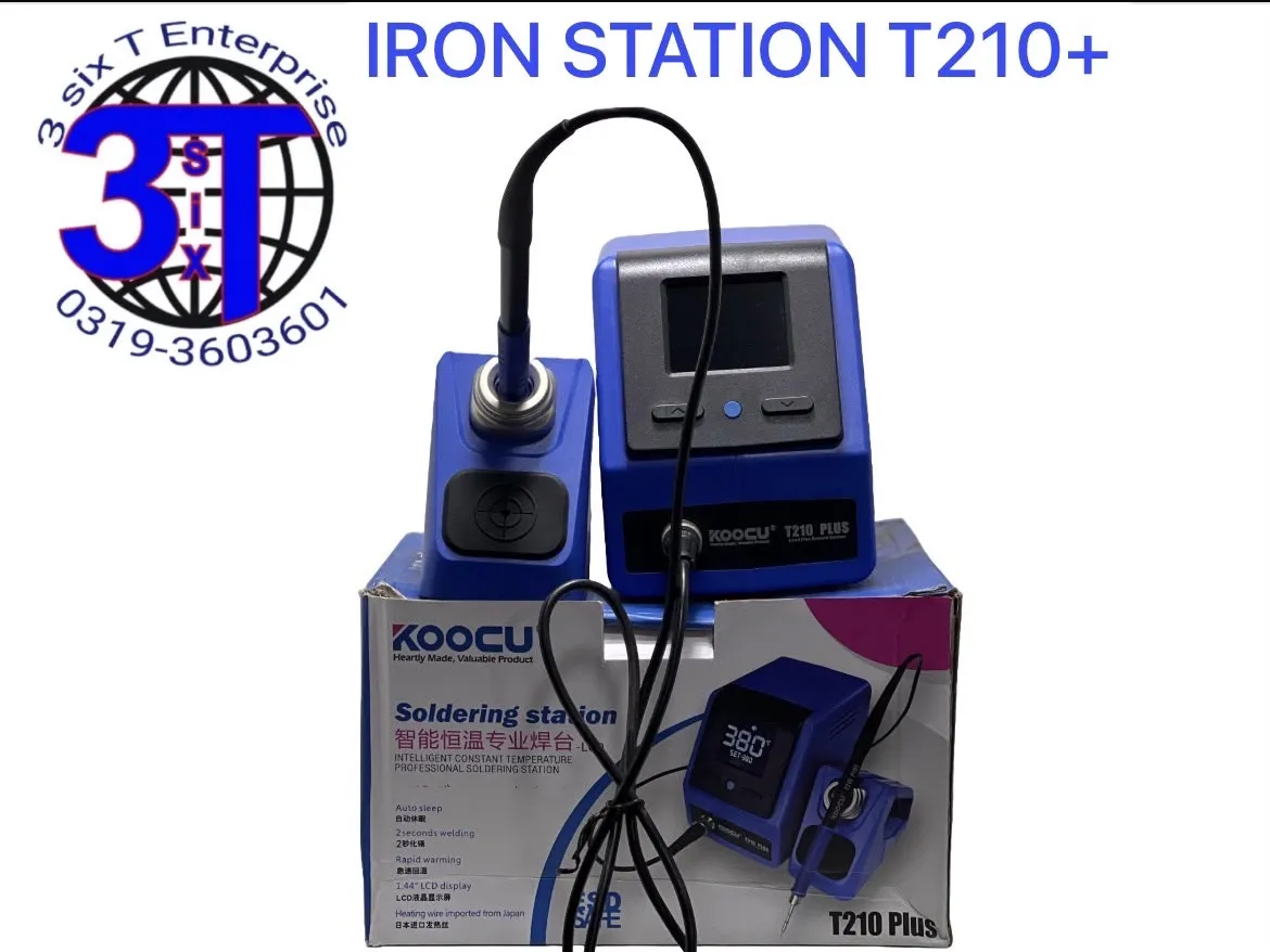 Iron Station T210+ Koocu