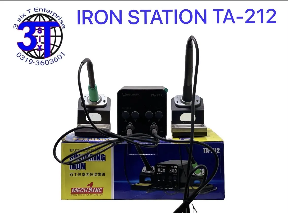 Iron Station TA-212 Mechanic