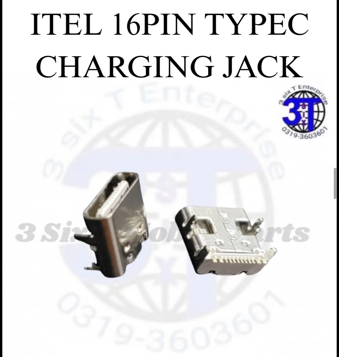 Itel 16Pin Type C Jack