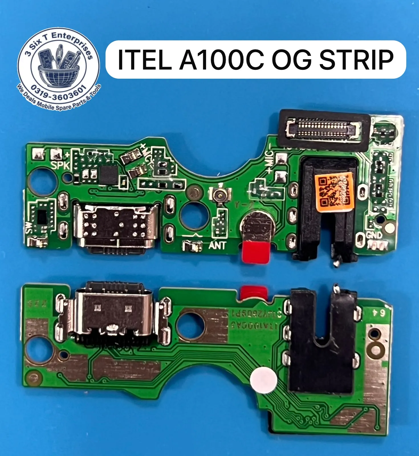 itel A100c Og Strip
