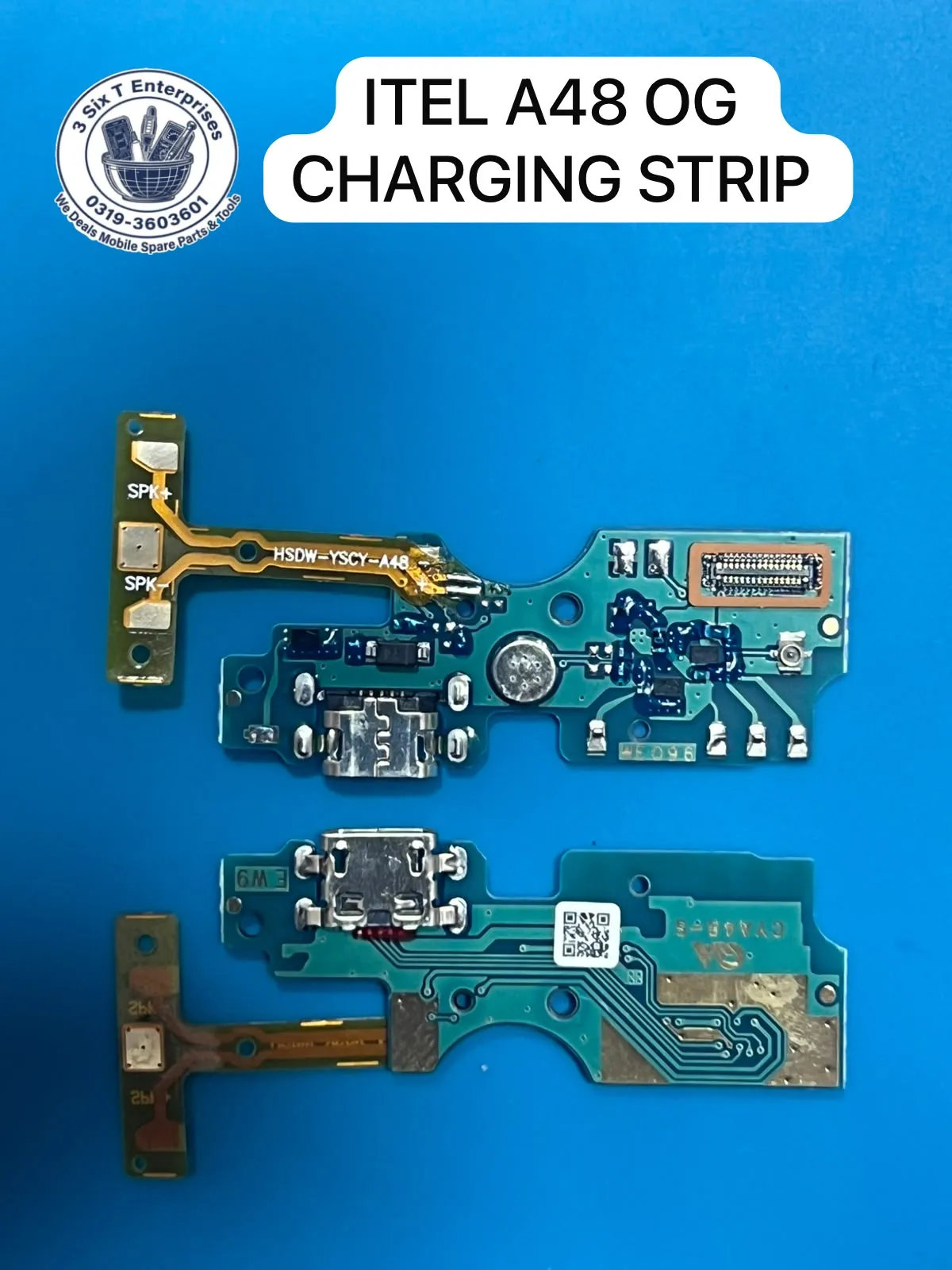 itel A48 Og Strip