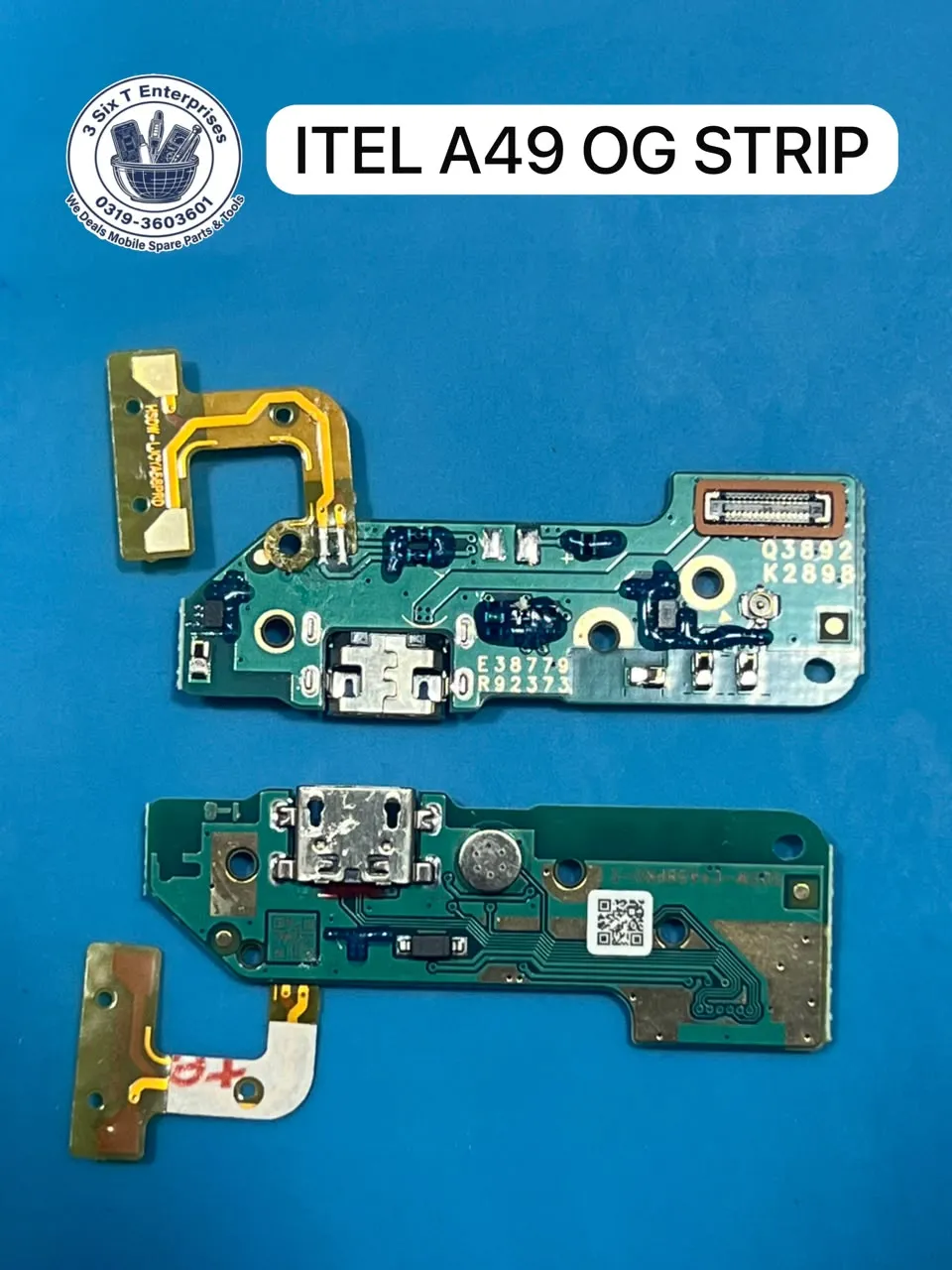 itel A49 Og Strip