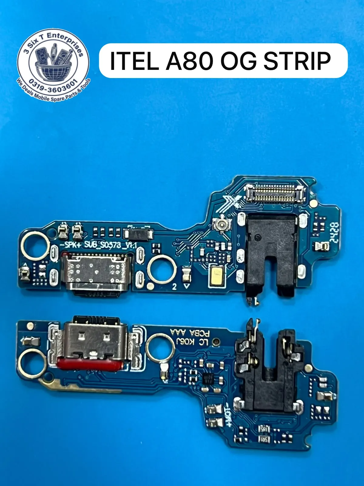 itel A80 Og Strip