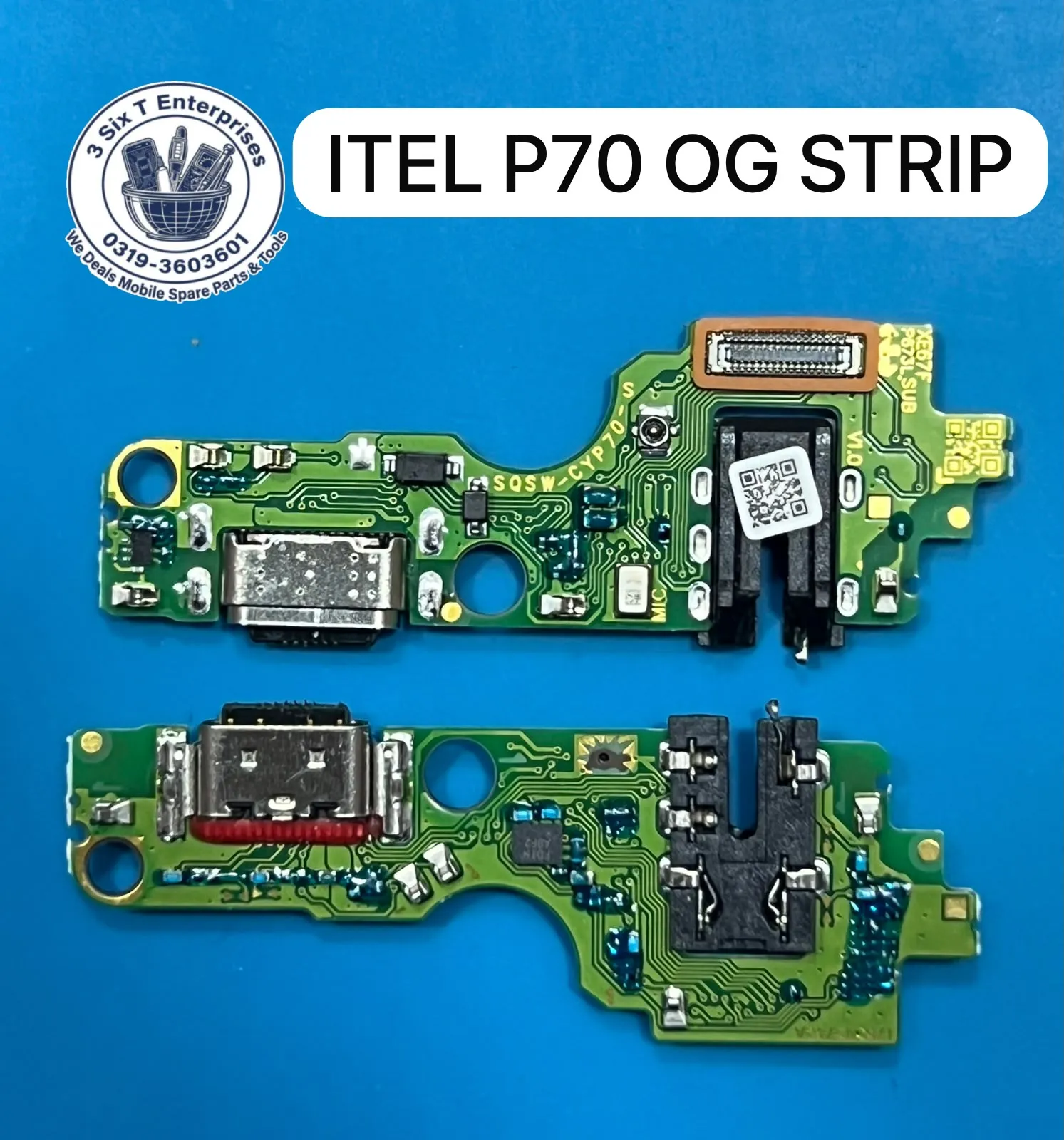 itel P70 Og Strip p673l