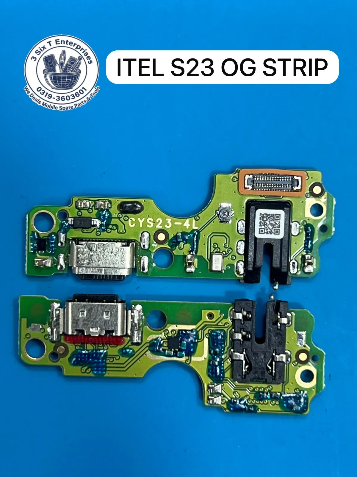 itel S23 Og Strip