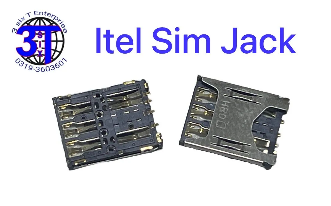 Itel Sim Jack