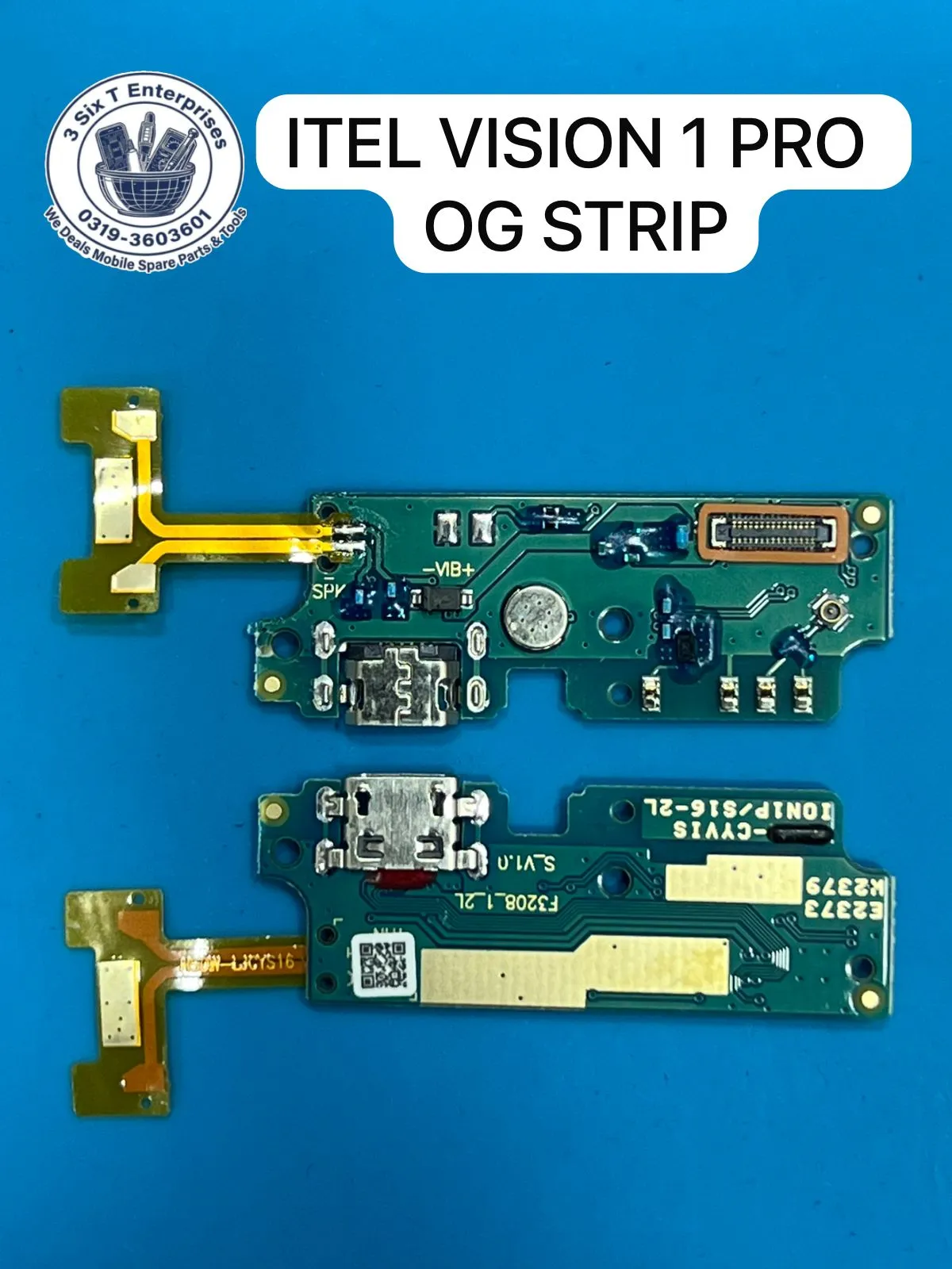 itel Vision 1 Pro Og Strip