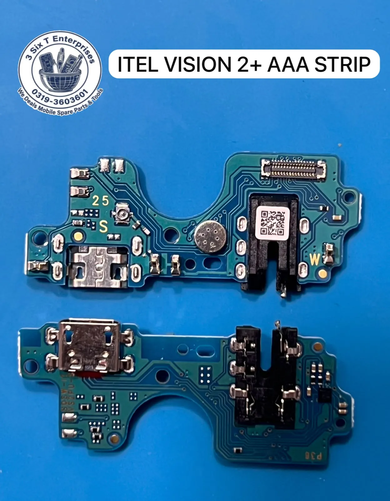itel Vision 2 Plus Aaa Strip