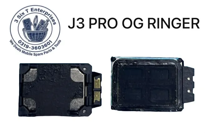 J3 Pro Og Ringer