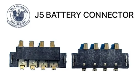 J5 Battery Connector