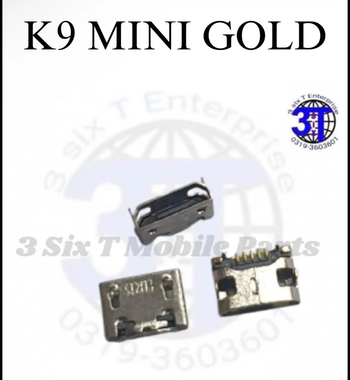 K9 Mini E4 Gold Jack