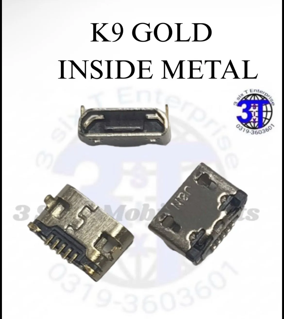 K9 Mini E4 Gold Metal Jack