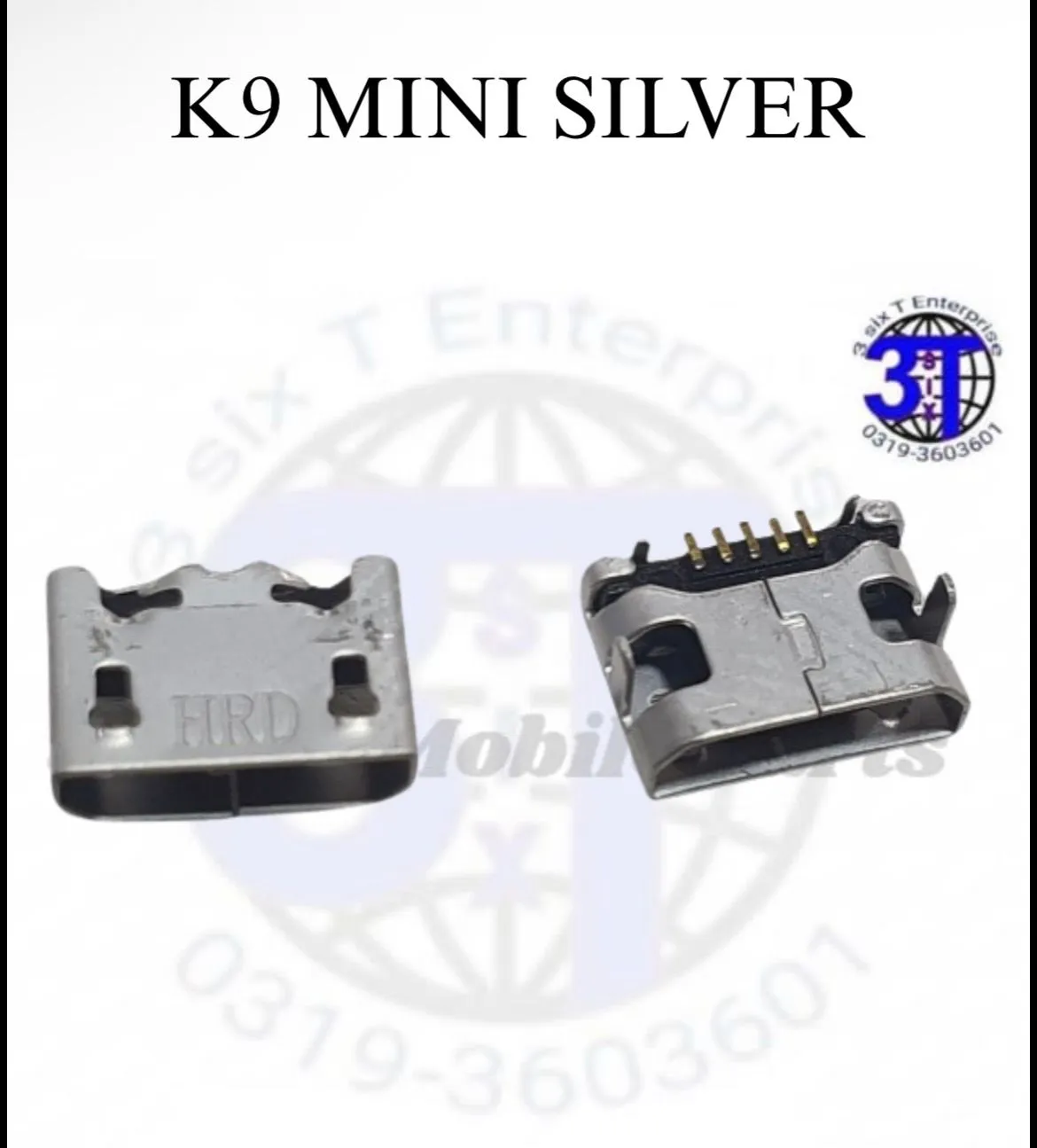 K9 Mini E4 Silver Jack