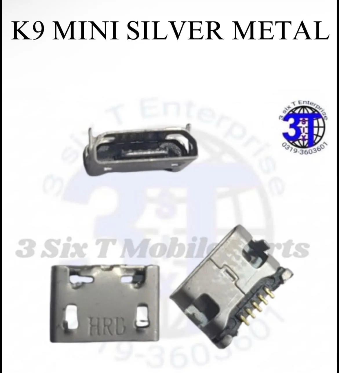 K9 Mini E4 Silver Metal Jack