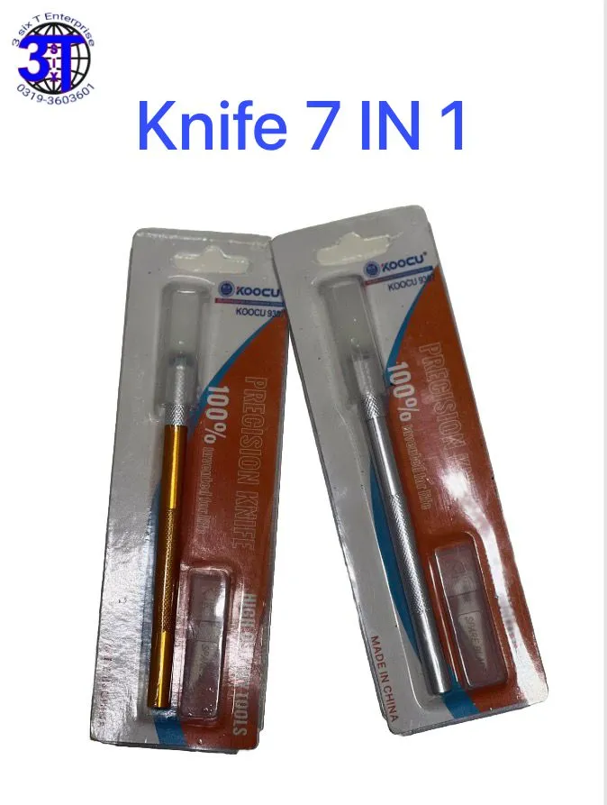 Knife 7 in 1 9307