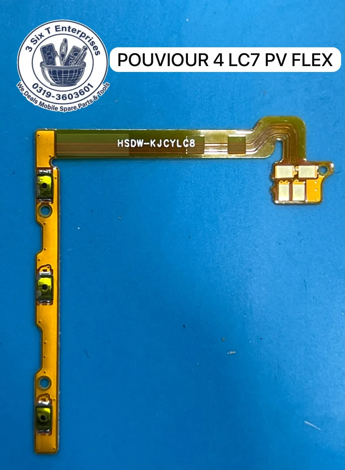 Lc7  -  Pouvoir4 Pv Flex