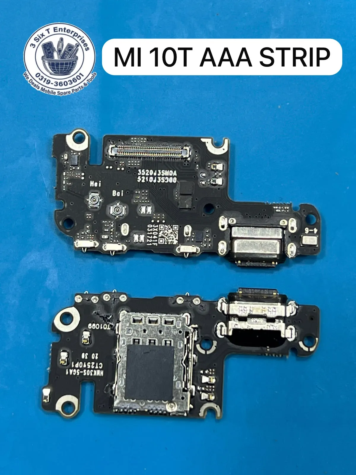 Mi 10T ic Strip