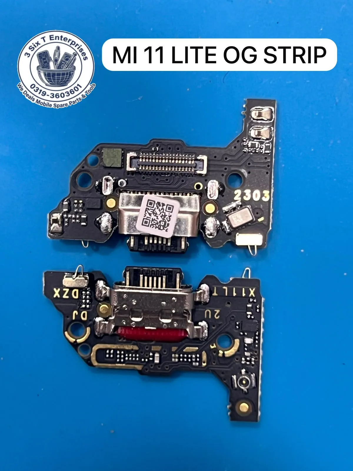 Mi 11 Lit Ic Strip