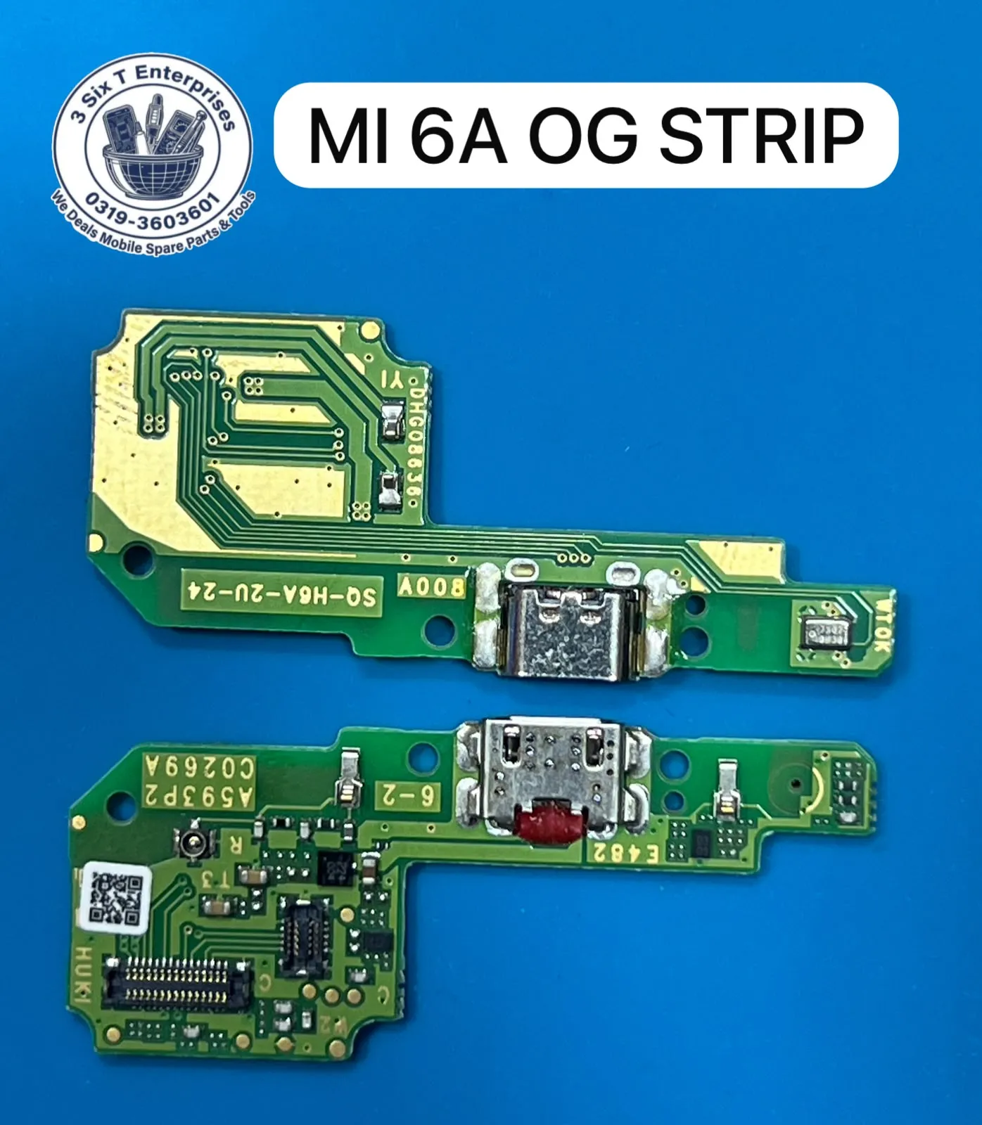 Mi 6a ic Strip