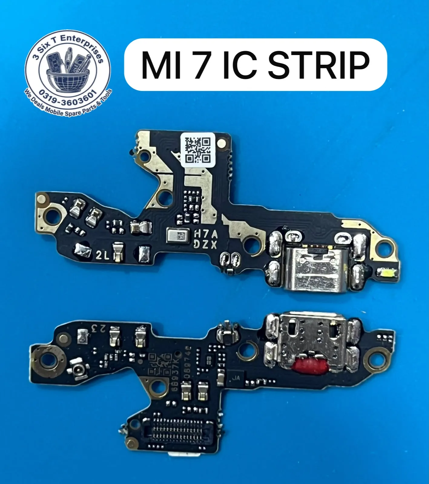 MI 7 ic Strip