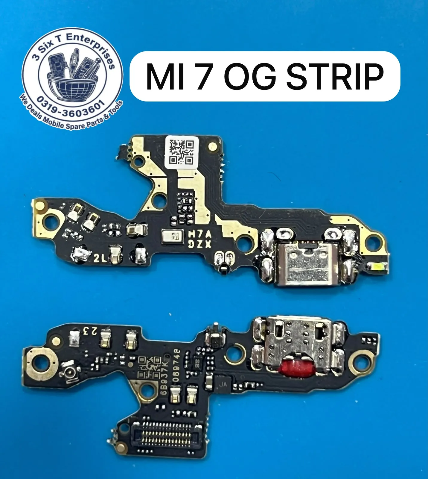 MI 7 Strip