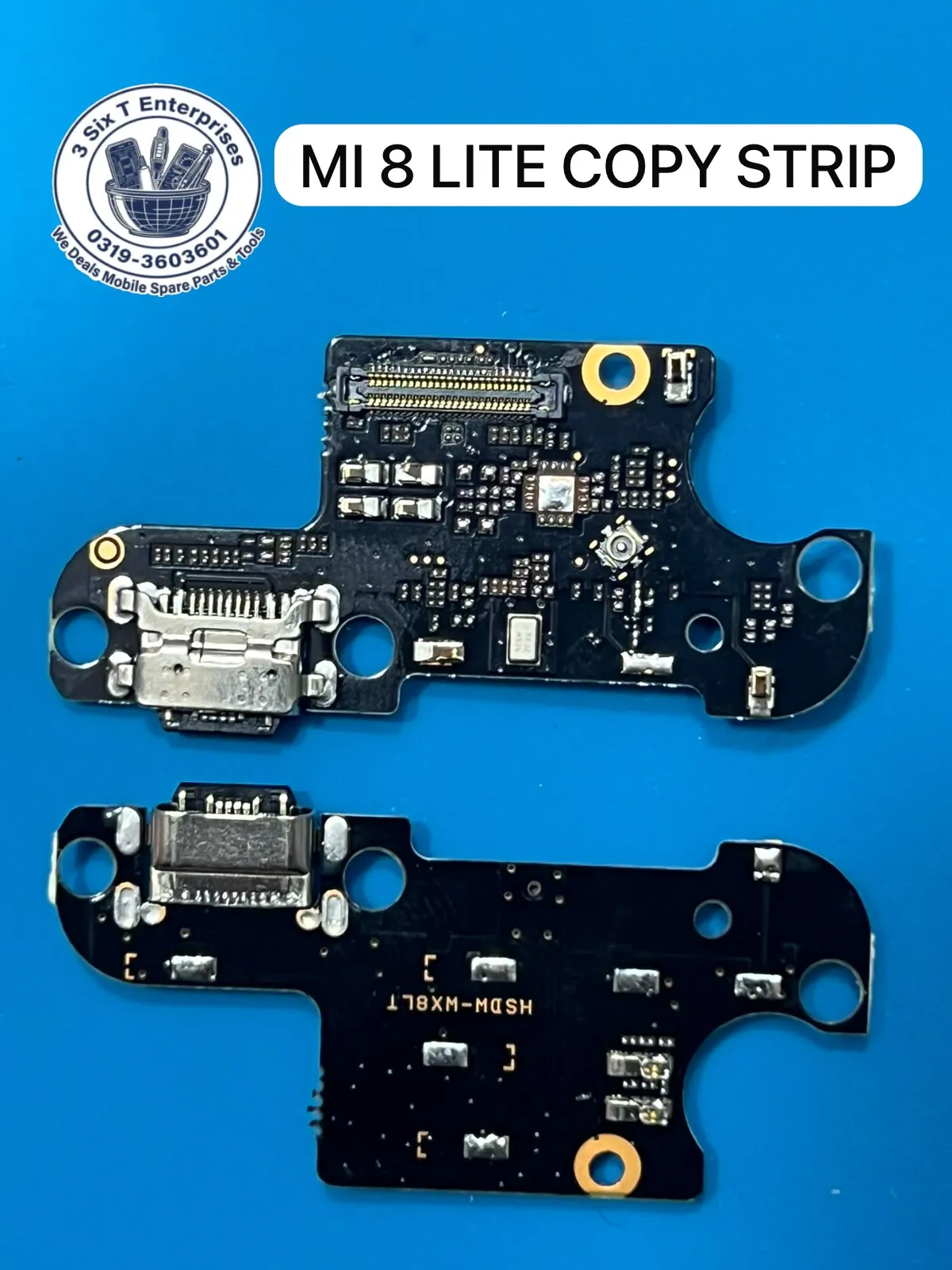 Mi 8 Lit Copy Strip
