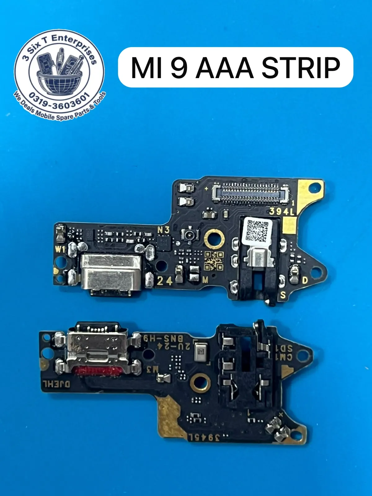 MI 9 ic Strip